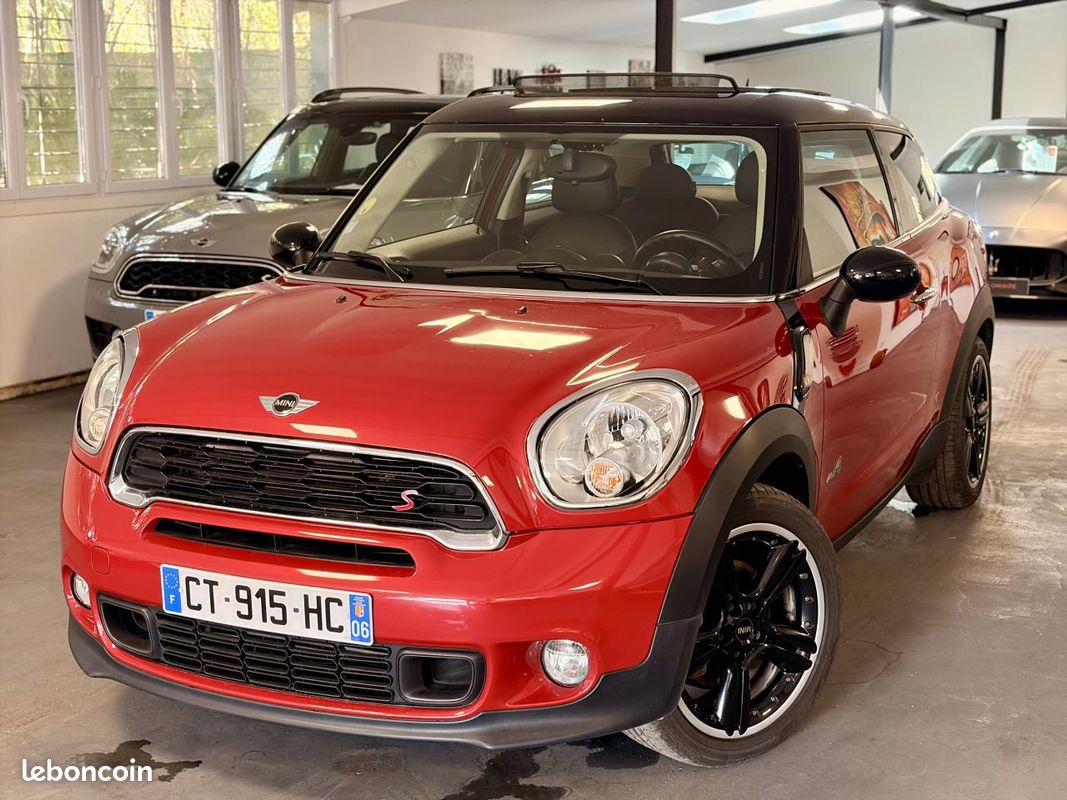 MINI PACEMAN Cooper 2.0 SD All4 Chili 143ch BVA (image 7)