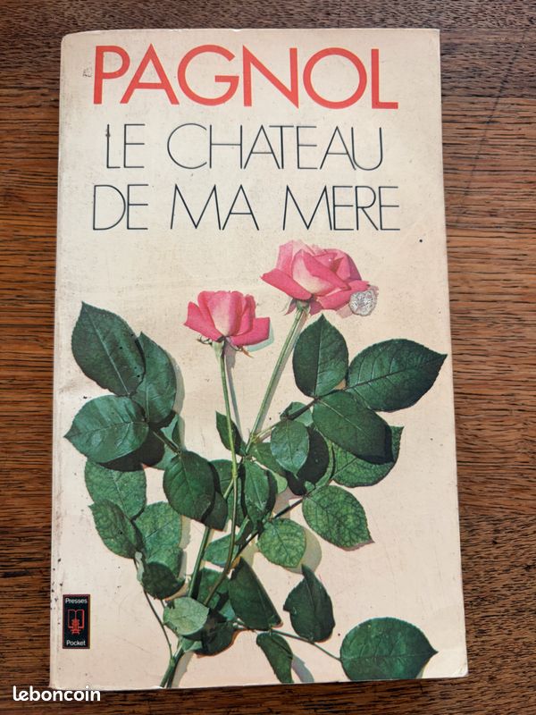Livre "Le chateau de ma mère" Marcel Pagnol (image 1)