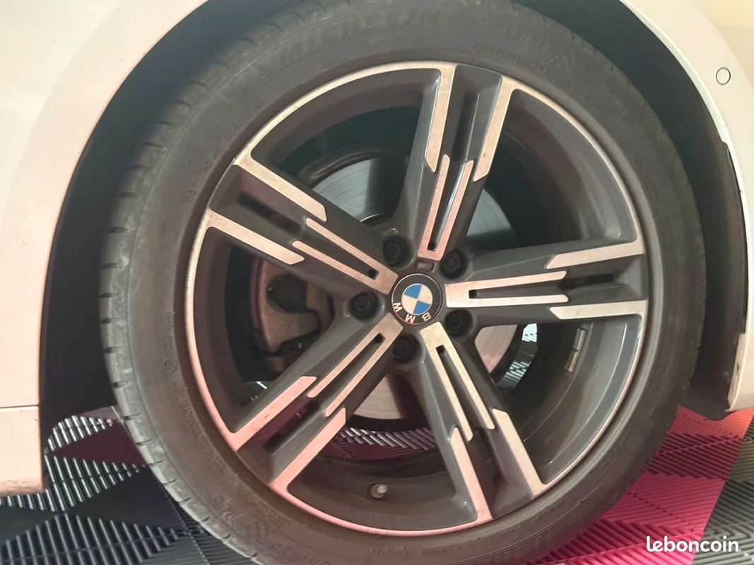 Bmw SERIE 4 420 d M Sport / BOITE AUTO / CAMERA 360 / GARANTIE BMW 02/2028 (image 32)