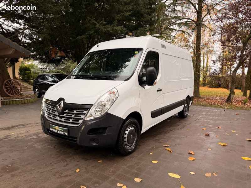 Renault Master Fg F3500 L2H2 2.3 dCi 130ch Grand Confort Euro6 2019
