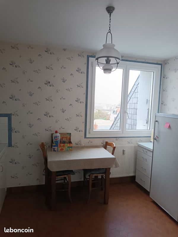 Appartement 4 pièces 77 m² · à Blois · 77 m² · 130 000 €