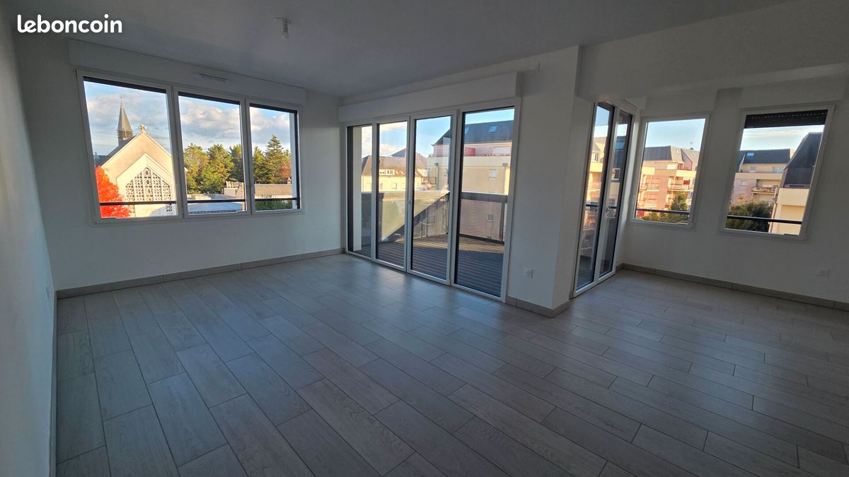 Appartement 3 pièces 79 m² · au Mans · 79 m² · 950 €/mois