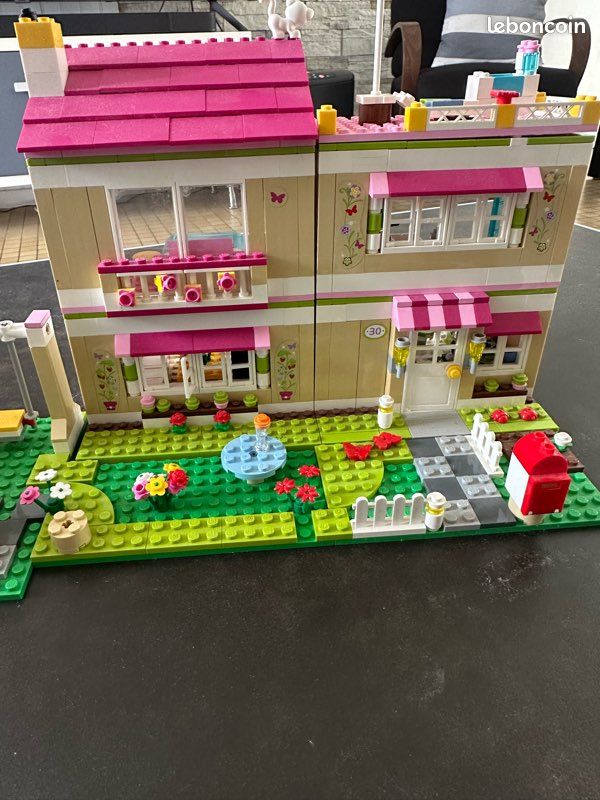 Lego Friends La villa 3315 Jeux Jouets