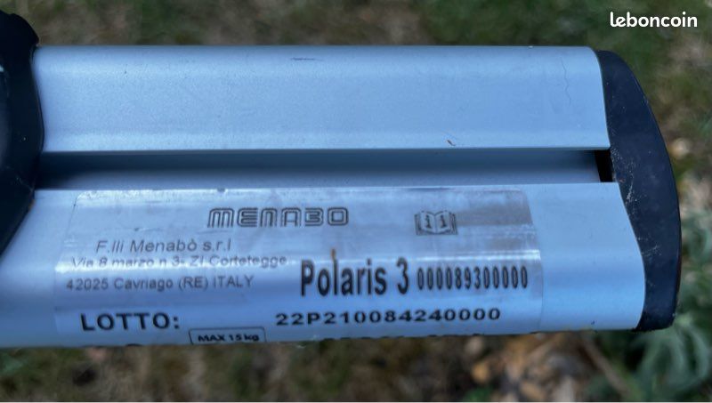 Porte vélos menabo polaris 3 (image 3)