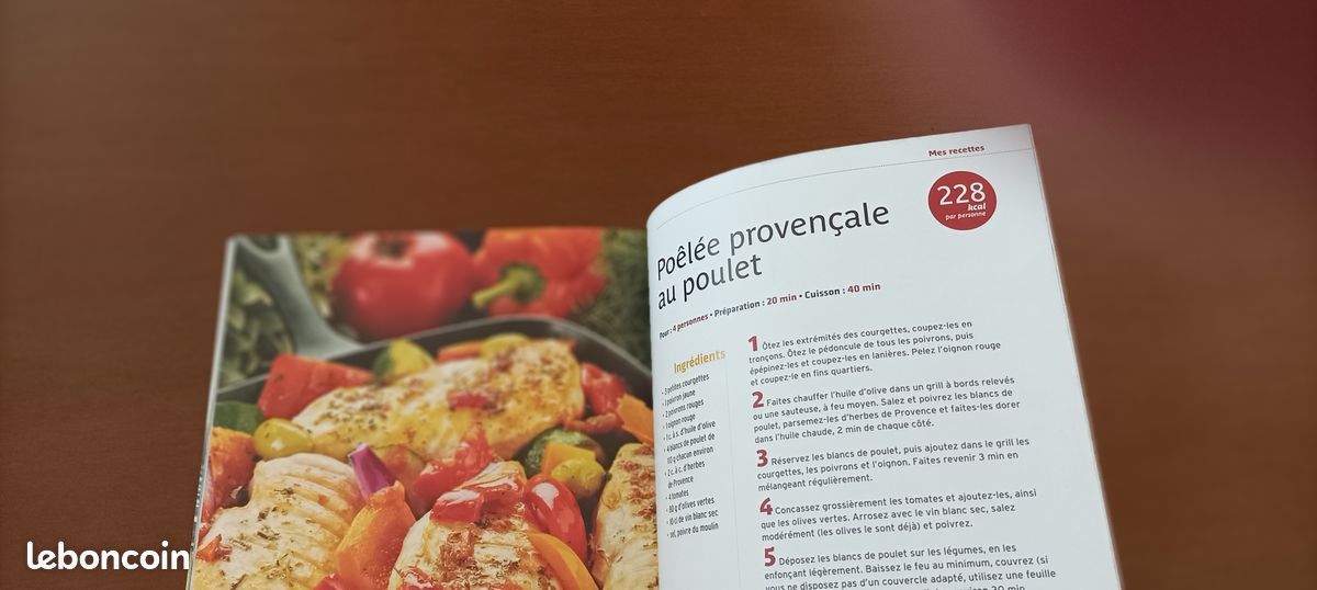 Livre de cuisine JEAN Michel COHEN (image 2)
