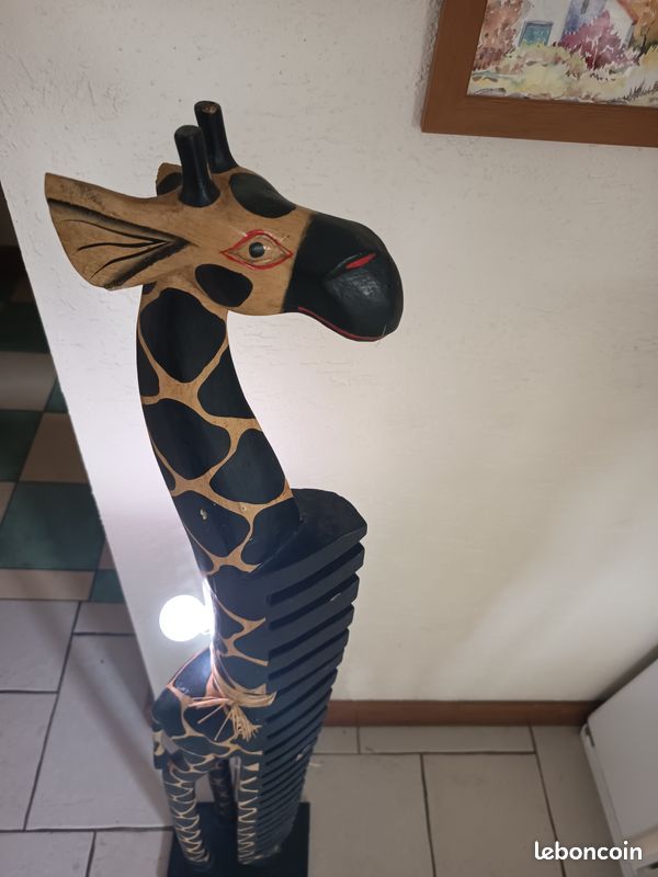 Décoration tableaux+girafe=10 euros (image 2)