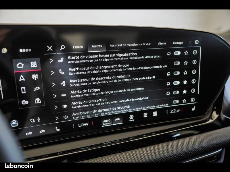 Audi A5 Avant 2.0 e-hybrid 299ch Business Executive quattro S tronic 7 (image 32)