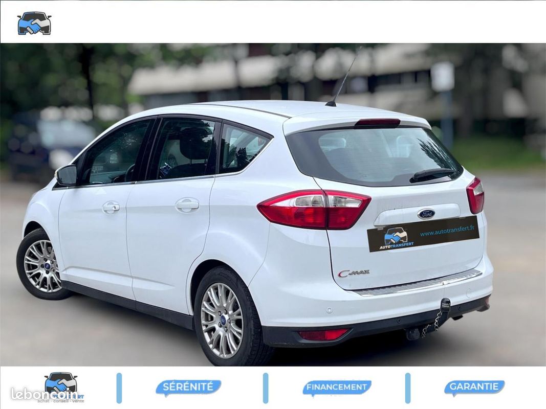 FORD C-MAX 2.0 TDCi FAP - 140 - Titanium (image 4)