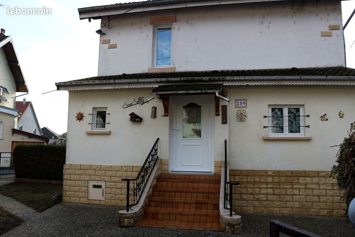 Maison 3 pièces 95 m² · à Audincourt · 95 m² · 120 000 €