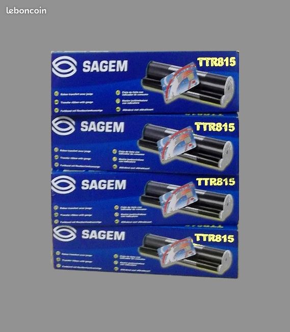 Lot de Recharges Neuves pour fax Sagem (image 1)
