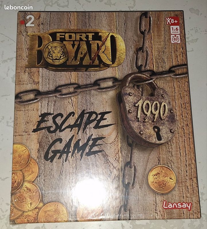 Jeux de société FORT BOYARD Escape Game (image 1)