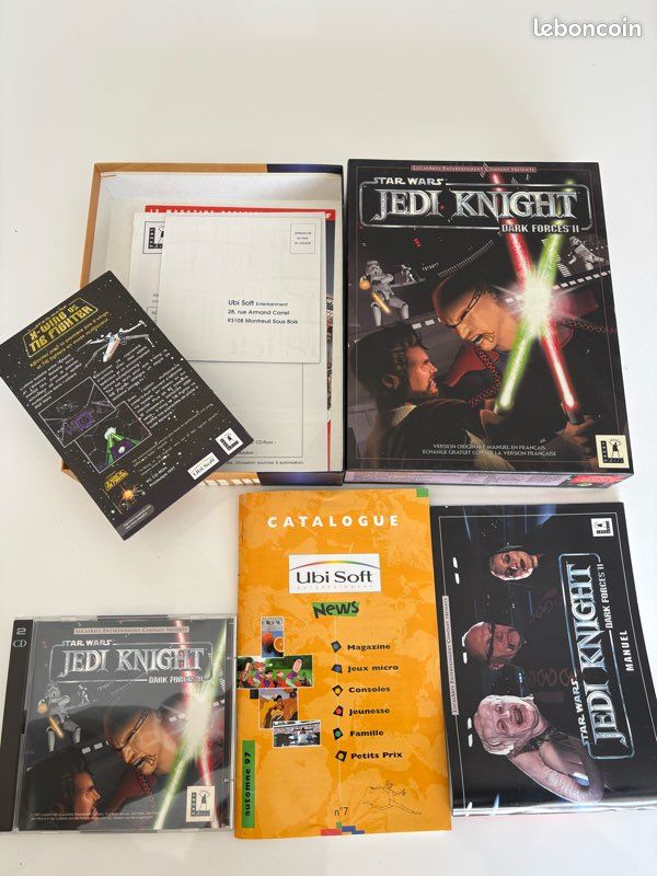 Star Wars Jedi Knight: Dark Forces II [Archive Series Edition] Preise PC Games | Preise für "Nur