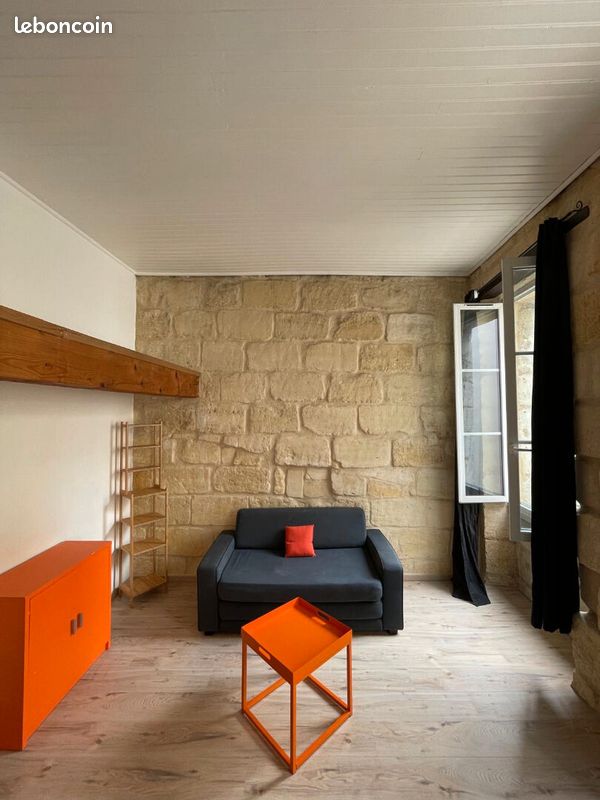 Appartement 1 pièce 21 m² · à Bordeaux · 21 m² · 825 €