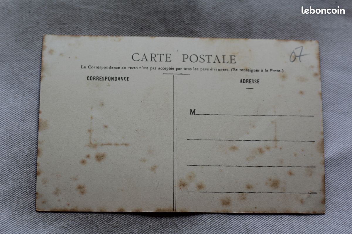 LES 7 PECHES CAPITAUX DU CAMPEUR HUMOUR carte postale postcard EUR 5,00