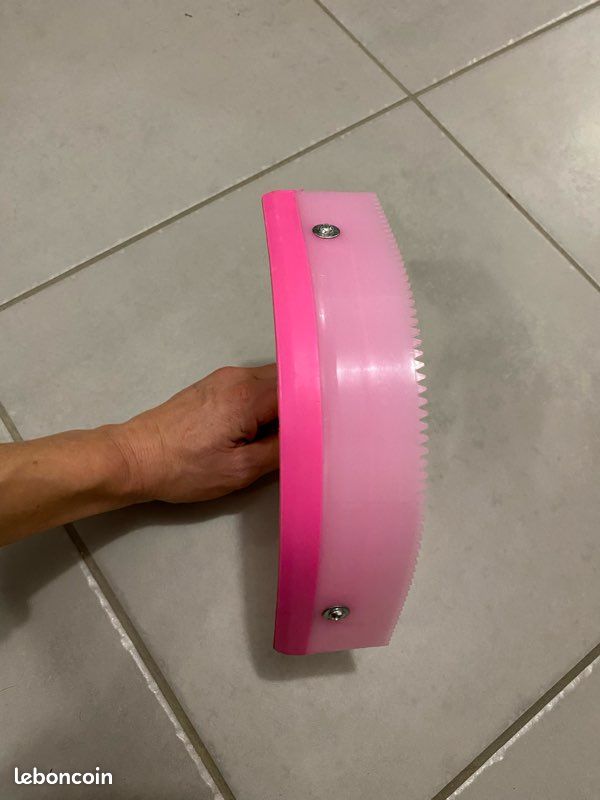 Couteau de chaleur cheval rose neuf (image 3)