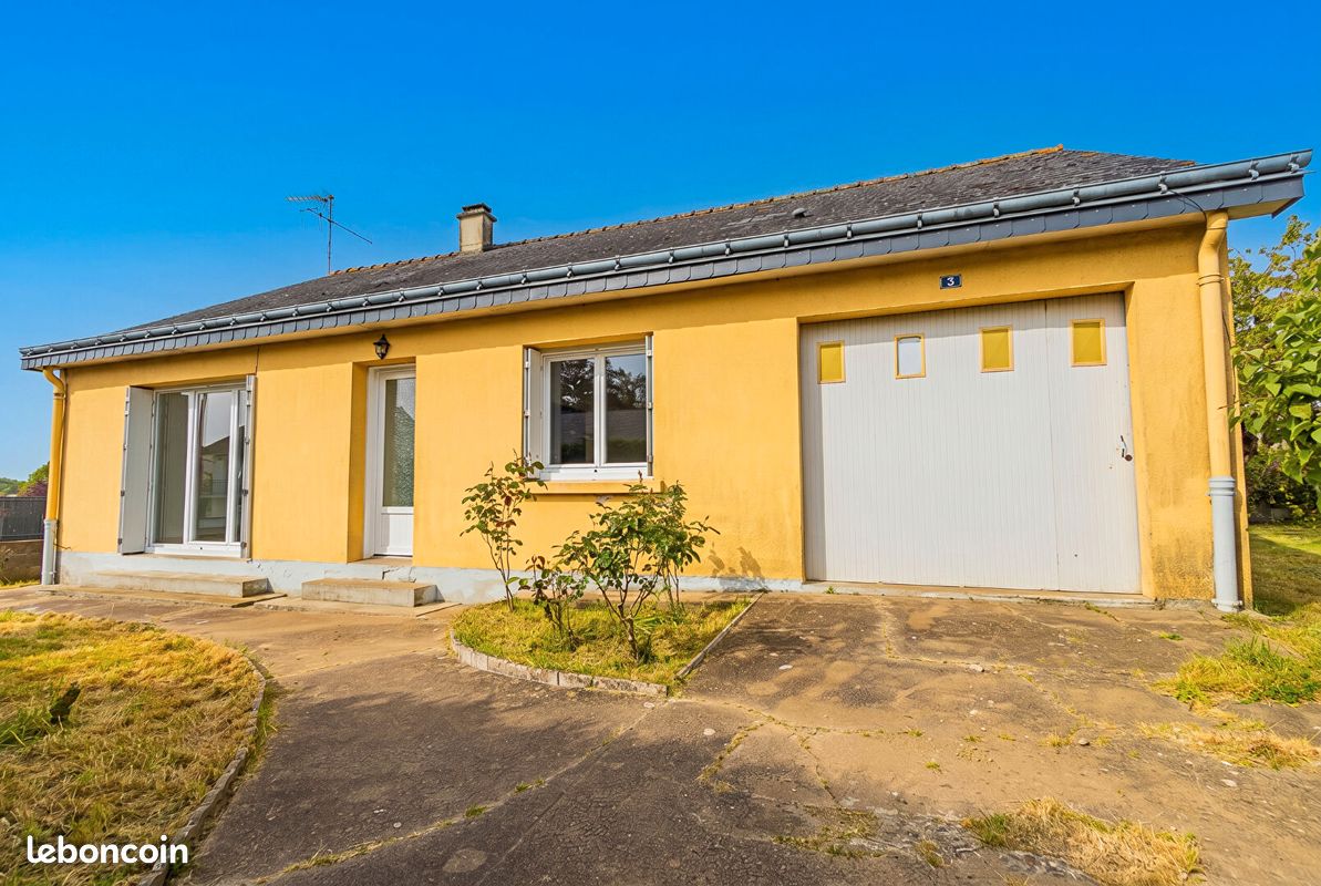 Maison 4 pièces 87 m² · à Bécon-les-Granits · 87 m² · 219 000 €