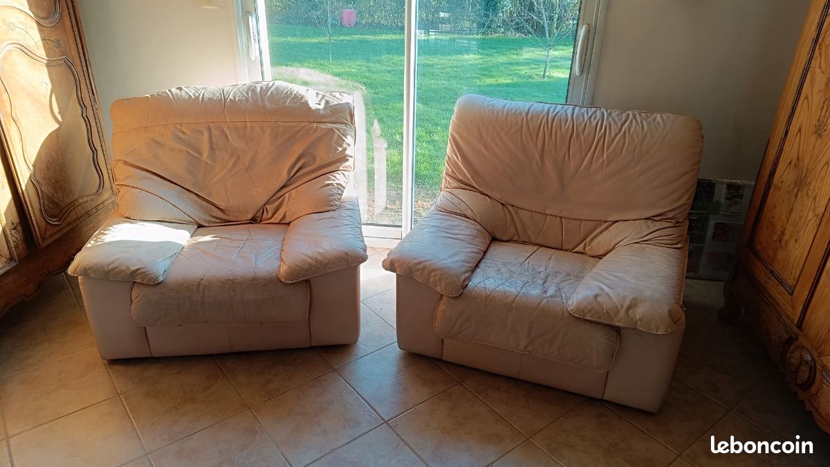 Canapé et fauteuils (image 1)