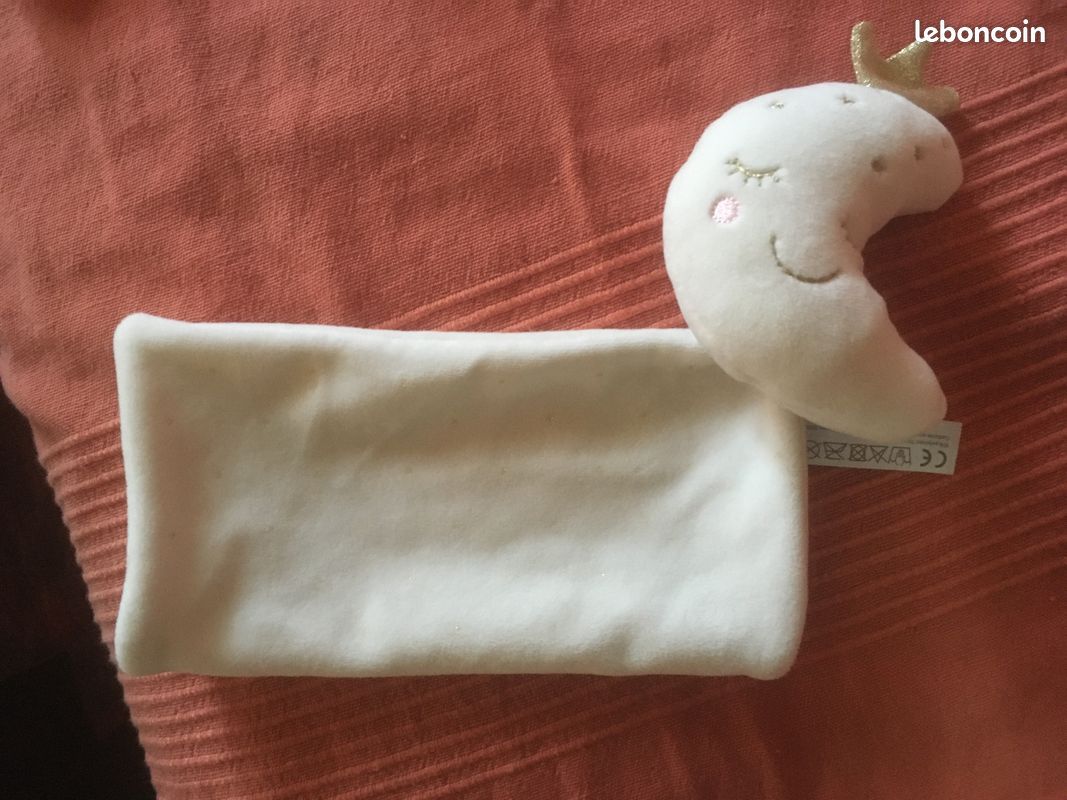 Lot de 2 doudous (image 5)