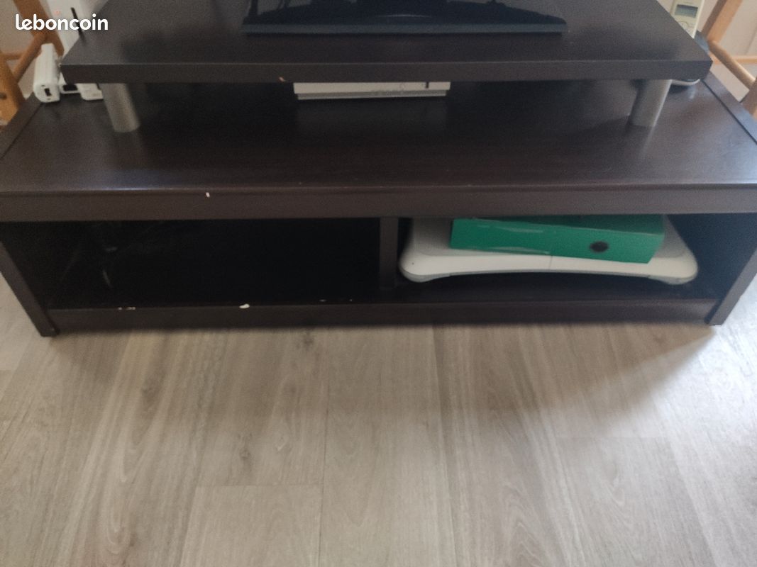 Meuble télé wenge (image 1)