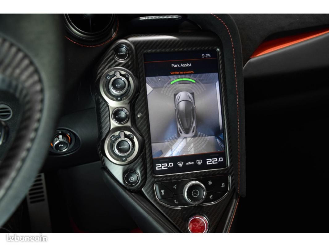 McLaren 720S Performance V8 720 CH / ELITE PAINT Pack carbone 360 LIFT Soft Close (image 18)