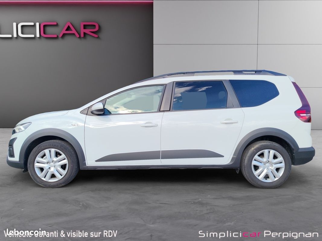 DACIA JOGGER Hybrid 140 5 places Expression - Virtual Cockpit - CarPlay - Clim - Garantie 12 mois (image 6)