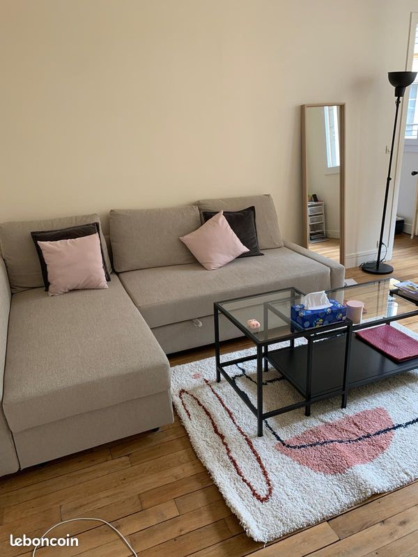 Appartement 2 pièces 36 m² · à Paris · 36 m² · 1 600 €