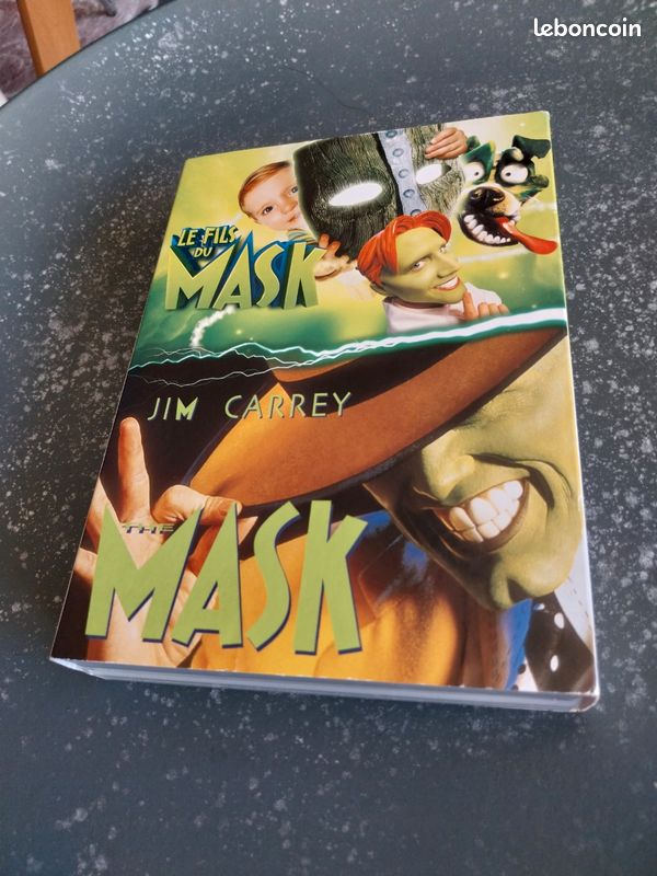 Coffret 2 DVD de MASK (image 1)