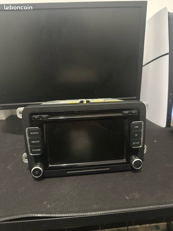 Autoradio Volkswagen RNS 510 / VW-2C8 035 195 X (image 1)