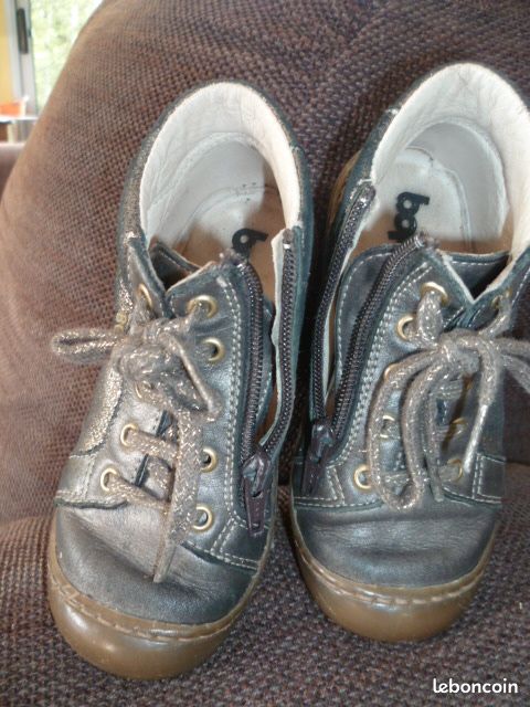 Chaussures Fille 24 Bopy, semelle souple (image 5)