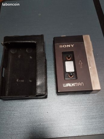 Walkman Sony WM3 + boîte - Photo, audio & vidéo