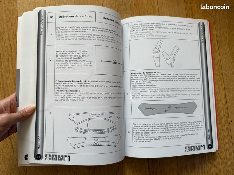 Livre ESMOD Détails de mode à la loupe tome 4 (image 3)