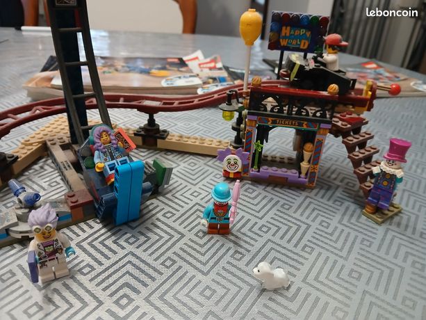 Roller Coaster Lego Hidden Side Luna Park LEGO 2020 70432 Hidden