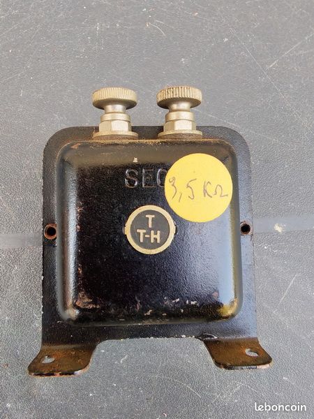 Bobine Fragor 50 Spires Pour Poste à Galène - Antenne Selfique Vintage TSF Radio