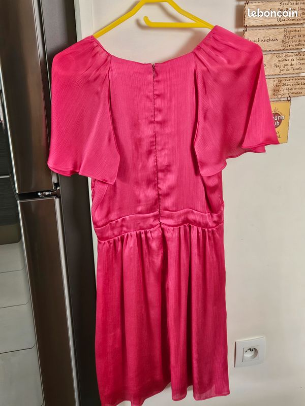 Robe rose NAFNAF – Taille 36 (image 2)