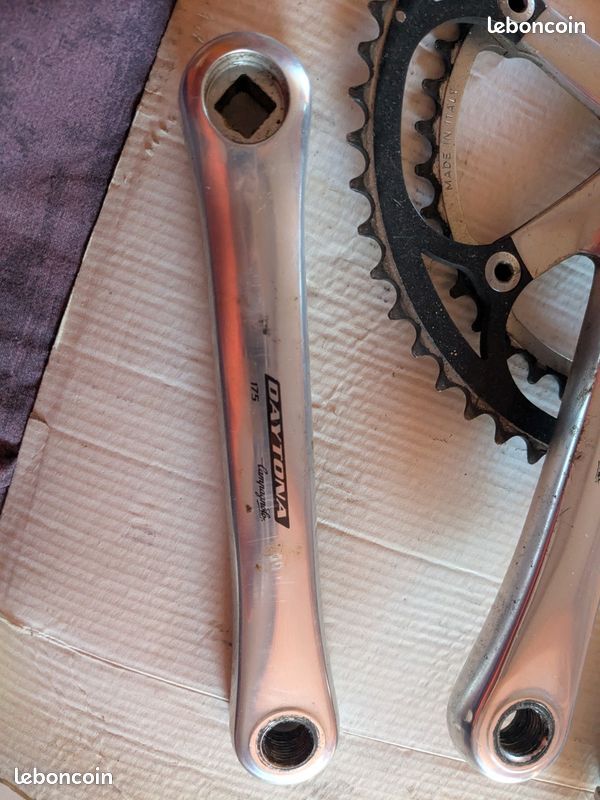 Pédalier Campagnolo Daytona 175 - Équipements vélos