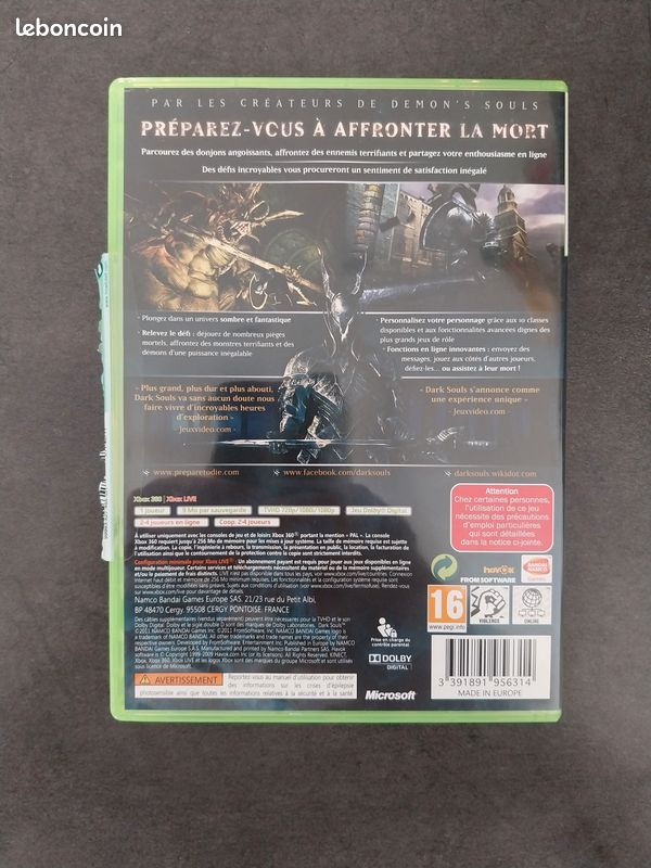 Dark Souls Xbox 360 | Meses sin interés
