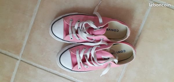 Baskets basse converse (image 1)