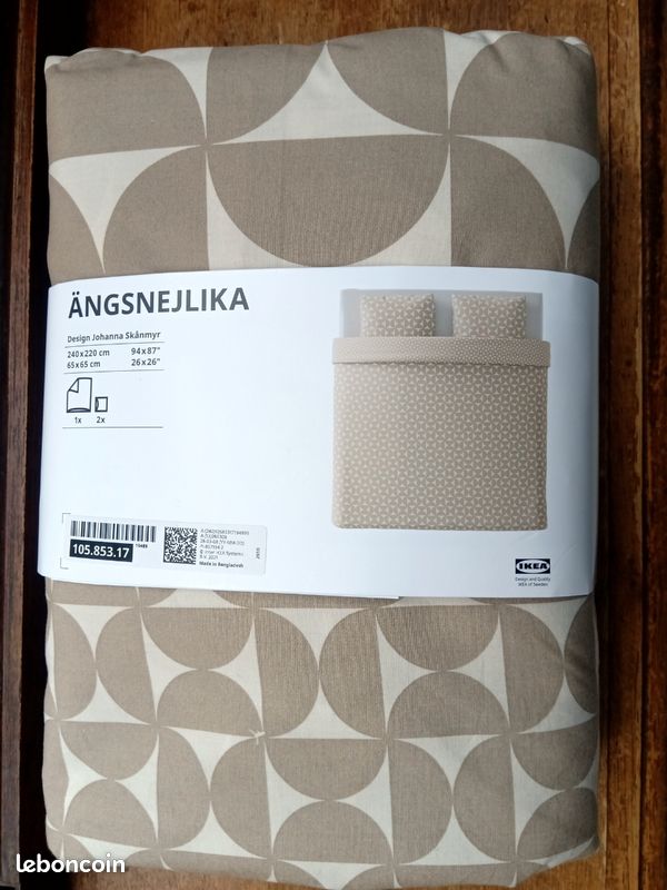 Housse de couette angsnejlika IKEA (image 1)