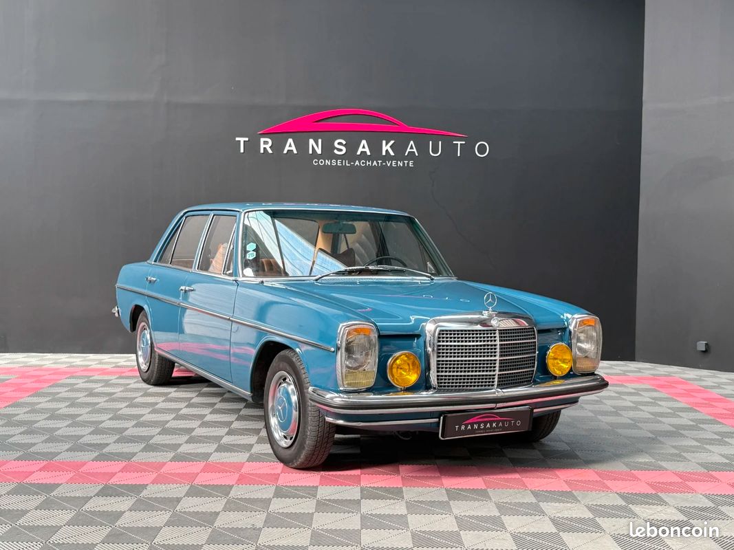 MERCEDES 230 TYPE W114 120ch BVM 5 2.3 (image 7)