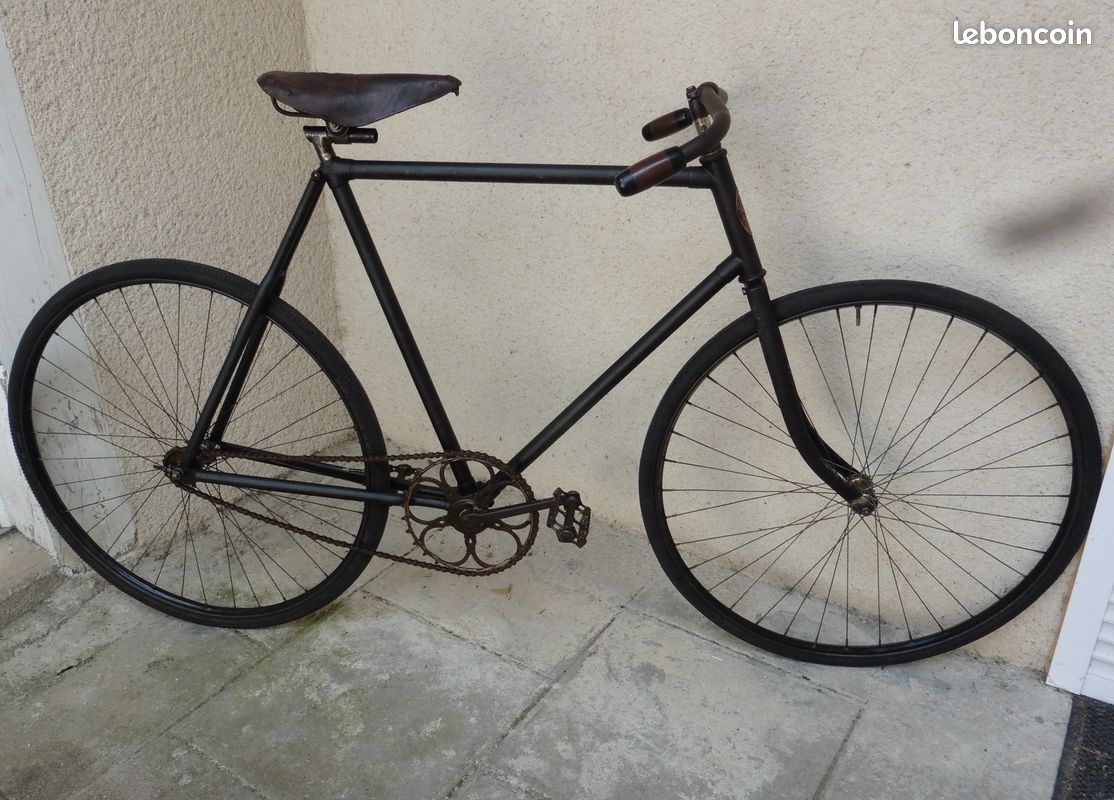 Vélo De Course Ancien Bernasse 1900/1910 – Pièce De Collection, Vieux Bike