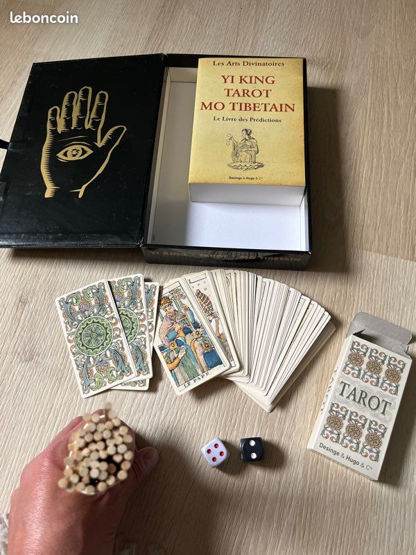Les arts divinatoires Yi King Tarot Mo tibetain (image 7)
