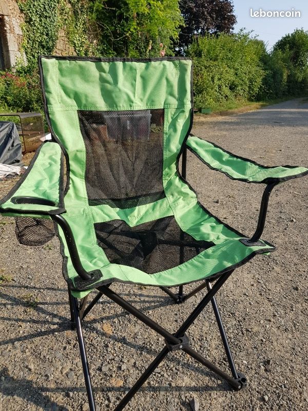Chaise de camping pliable Lidl Crivit (image 1)