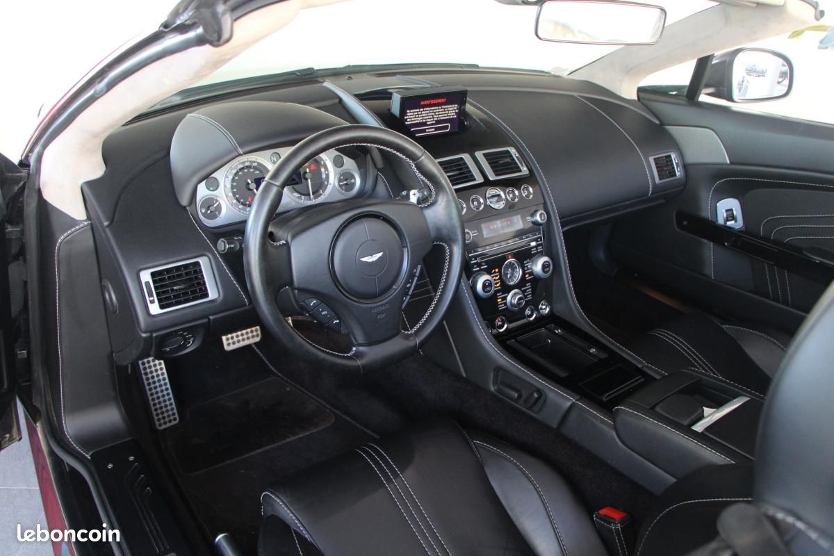Aston Martin V8 Vantage SP10 Roadster S Sportshift II (image 7)