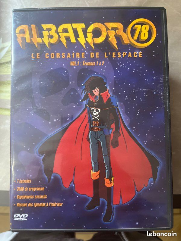 Lot DVD « Albator 78 » intégrale 42 épisodes (image 1)