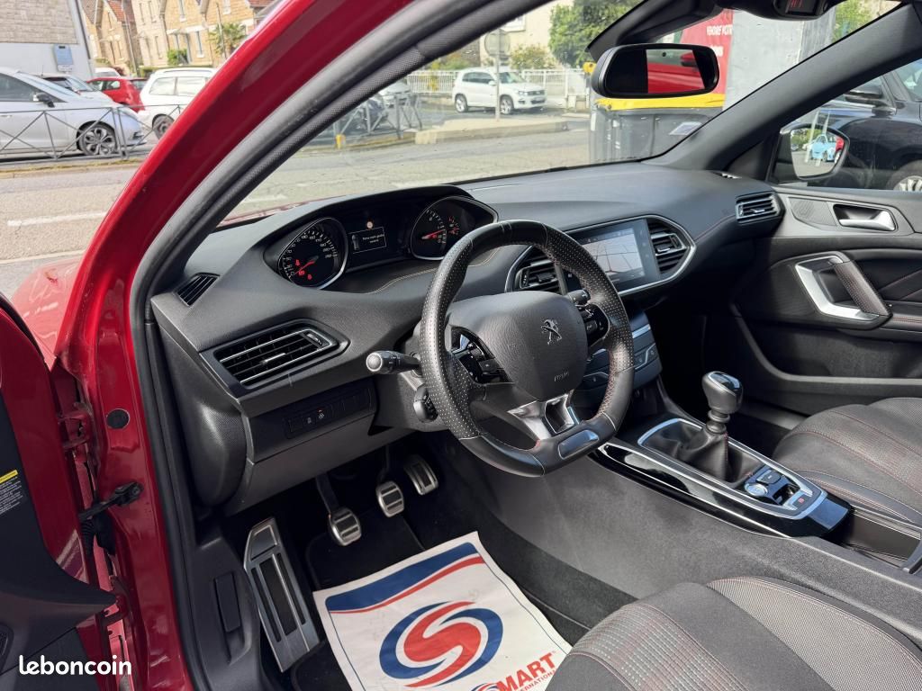 PEUGEOT 308 1.5 BlueHDi S&S - 130 GT Line gps + clim + camera AR + Radar AR (image 21)