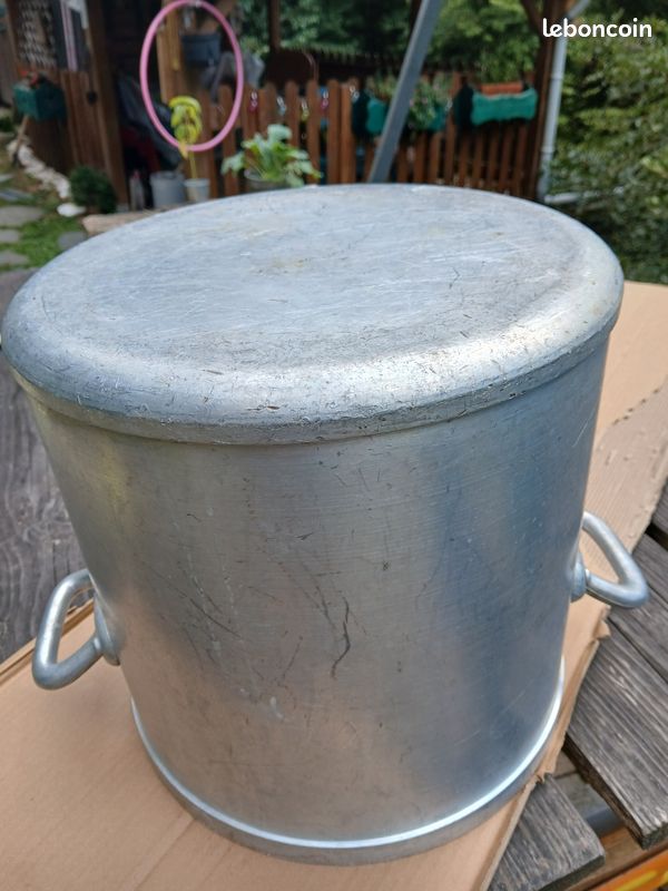 Marmite en alu BOURGEAT 33cm (image 3)