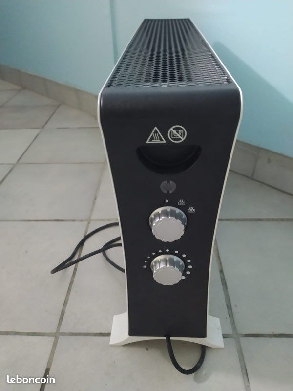 Convecteur mobile - Unelvent TLS-601 - 1000 / 2000 Watts (image 3)