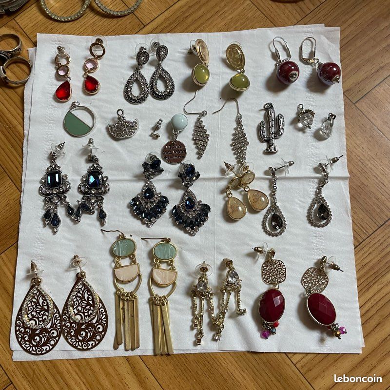 Bijoux fantaisie pour femme | Be Maad