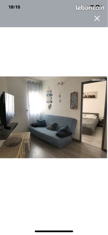 Appartement 2 pièces 28 m² · à Berck · 28 m² · 570 €/mois