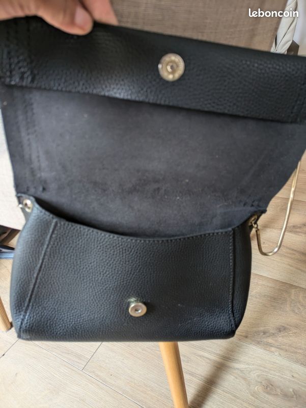 Sac à main noir (image 3)